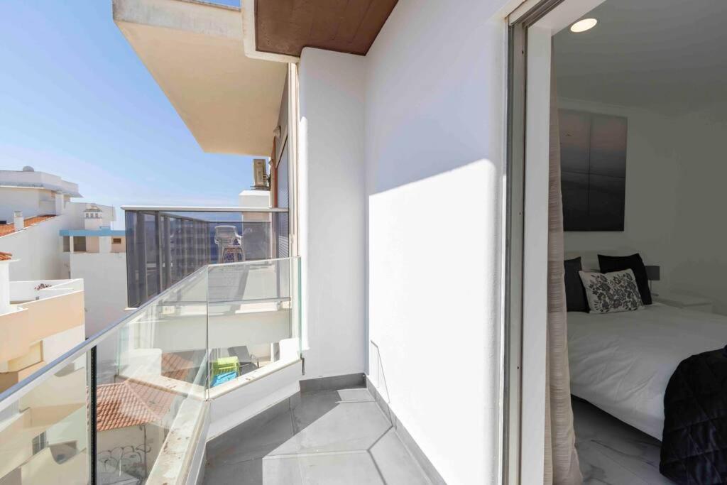 Modern Apartment Beach View Armação de Pêra Exterior foto